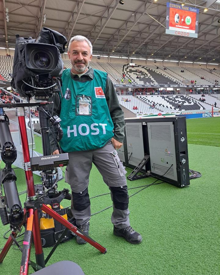 Erste Bundesliga in Freiburg