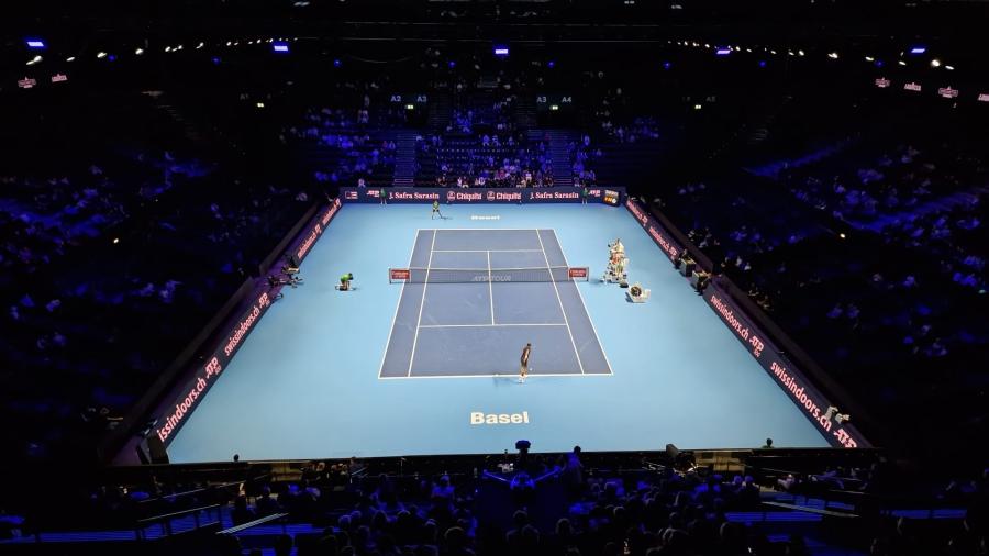 Impressionen der Swiss Indoors in Basel