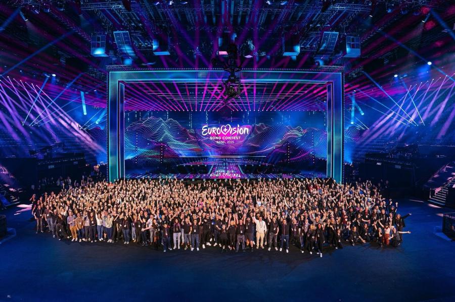 ESC 2025 – Showtime!