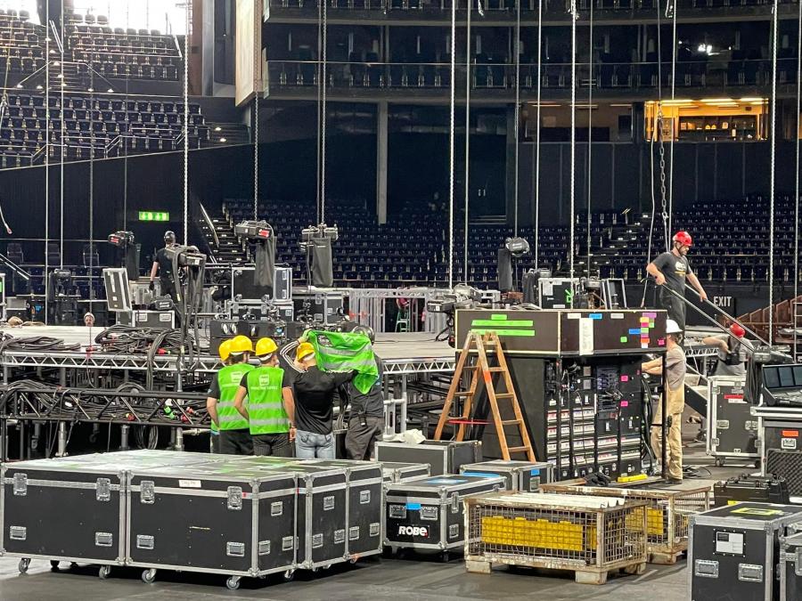 GHOST Tour 2022 in Zürich Hallenstadion