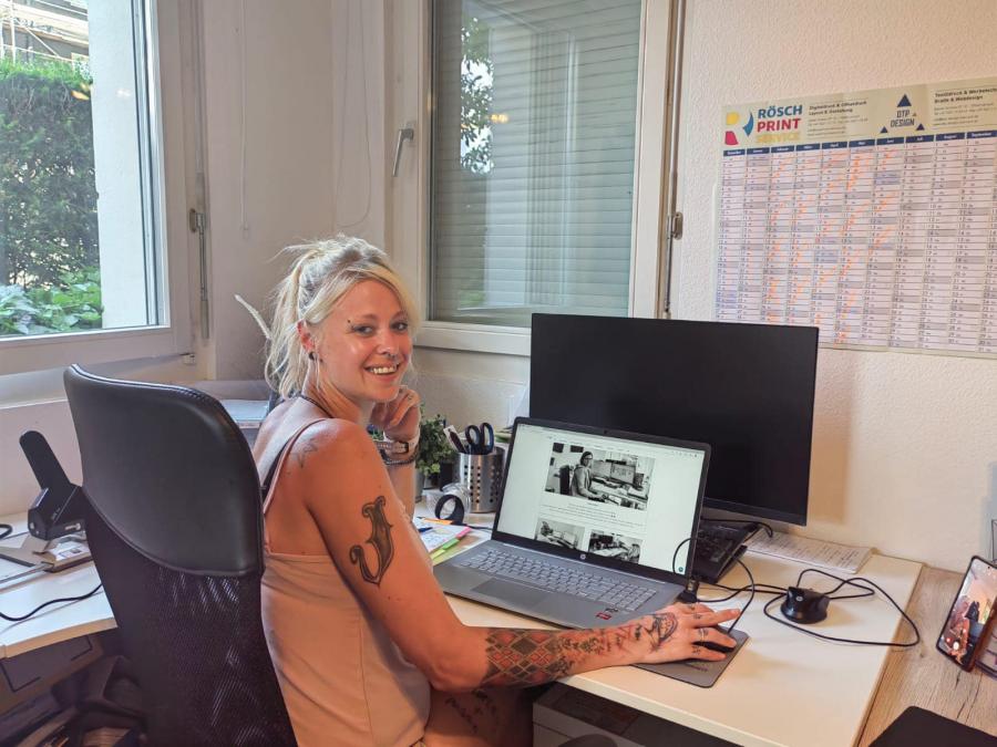 NEU bei uns im internen Team Büro Basel ist Pia Schmidt